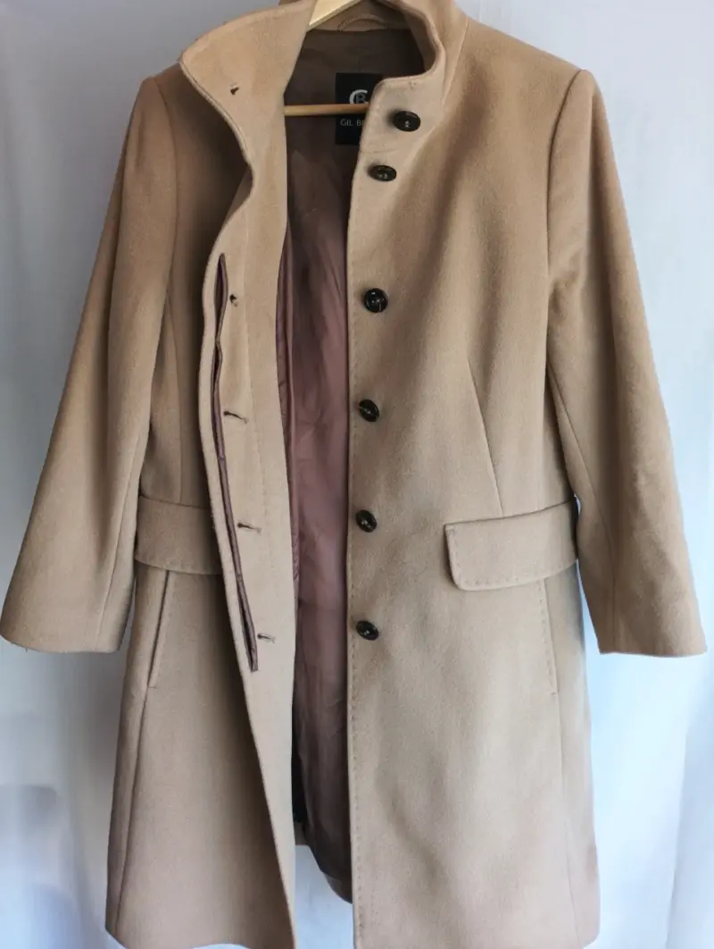 Abrigo beige para mujer - 3