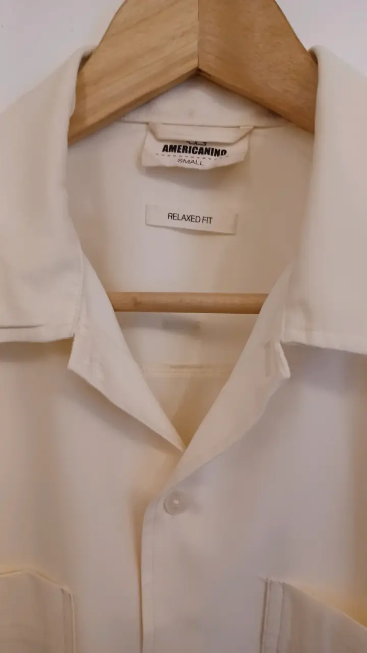 Camisa beige de manga corta Americanino - 3
