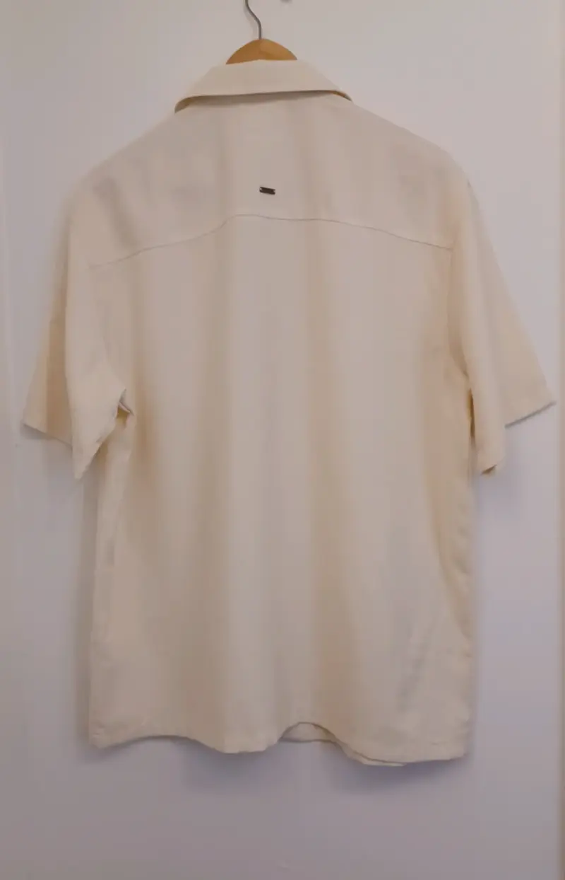 Camisa beige de manga corta Americanino - 4