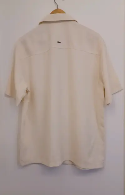Camisa beige de manga corta Americanino - miniatura 4