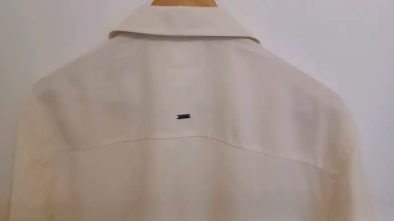 Camisa beige de manga corta Americanino - 5