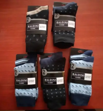 Pack de Calcetines Baldini Algodón Natural - miniatura 1