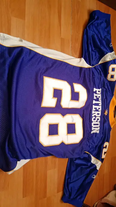 Camiseta NFL Vikings Reebok Peterson #28 - miniatura 2