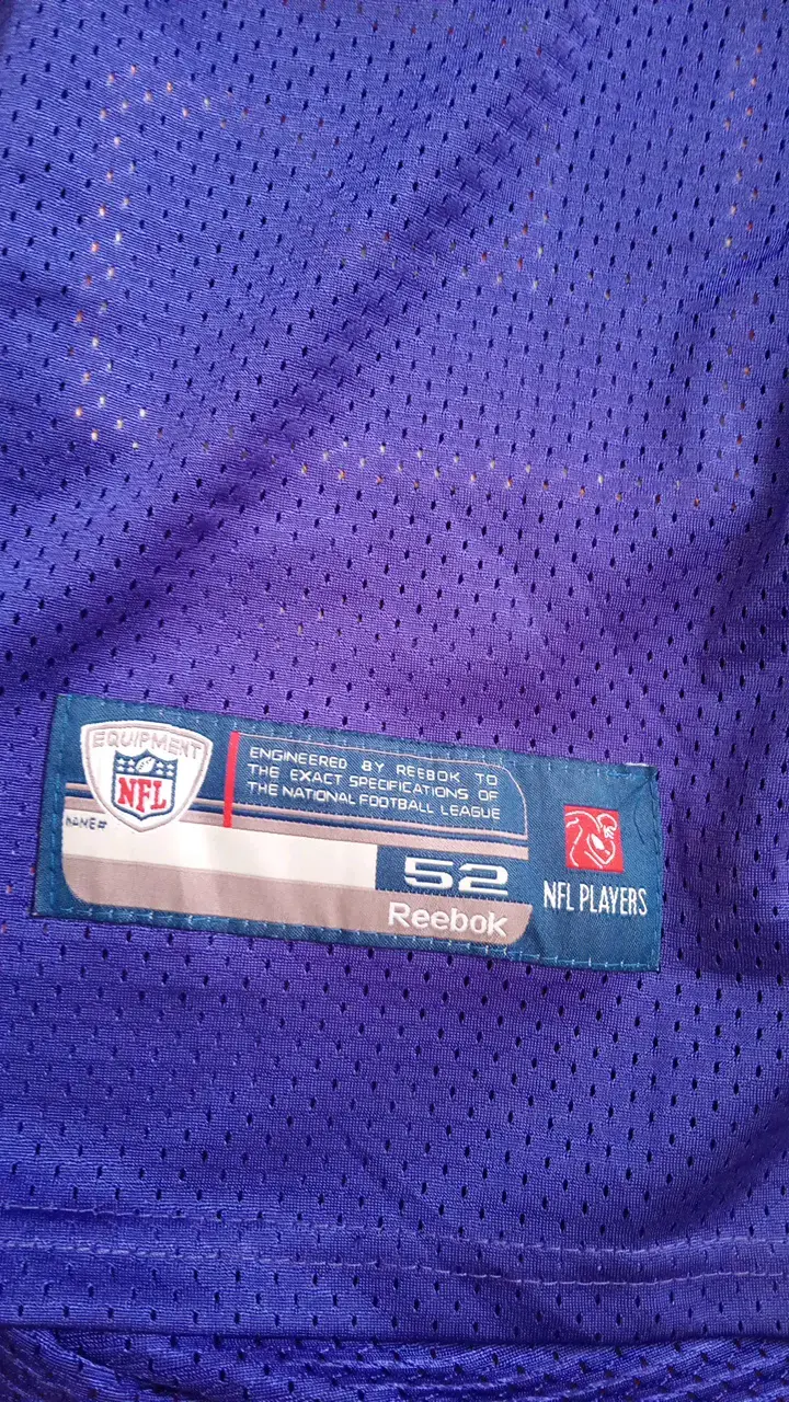 Camiseta NFL Vikings Reebok Peterson #28 - 3