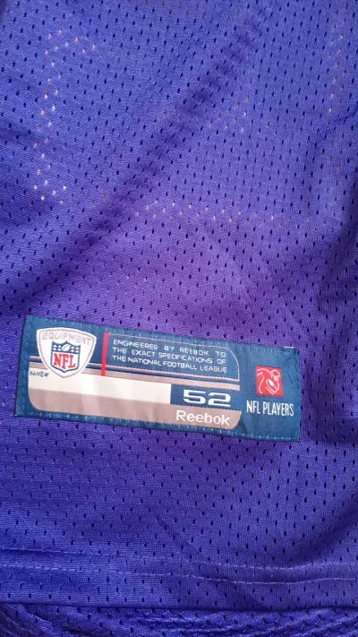Camiseta NFL Vikings Reebok Peterson #28 - miniatura 3