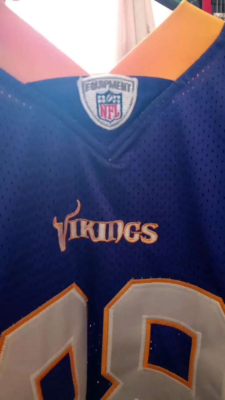 Camiseta NFL Vikings Reebok Peterson #28 - 4