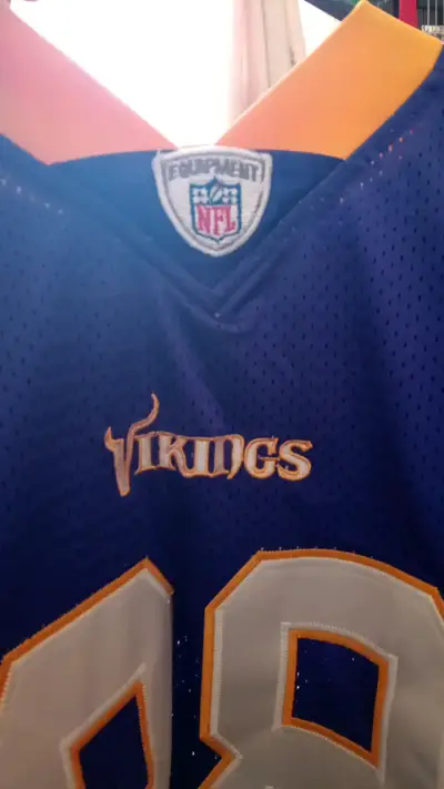 Camiseta NFL Vikings Reebok Peterson #28 - miniatura 4