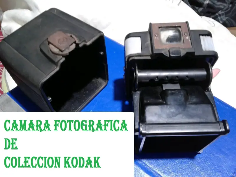 Cámara fotográfica de colección Kodak antigua - 2