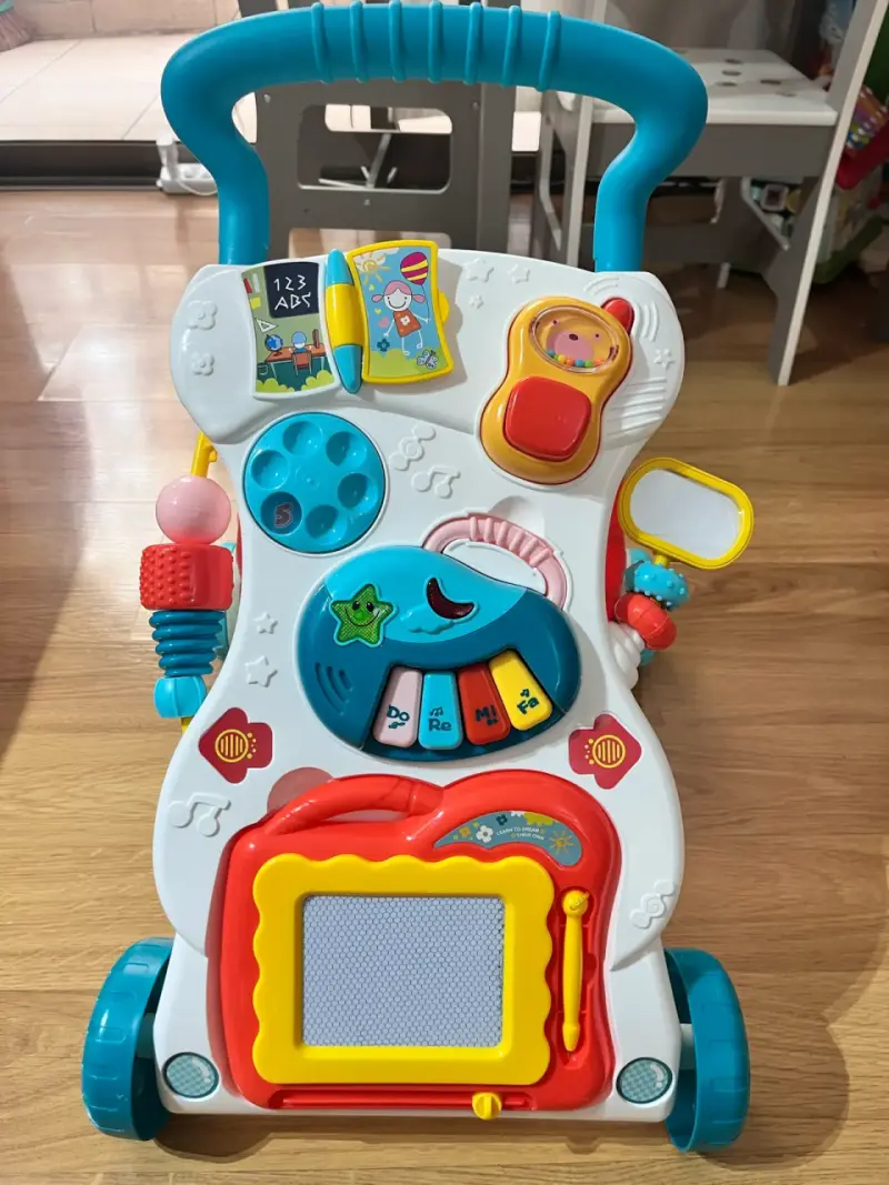 Caminante musical para bebé con actividades - 2