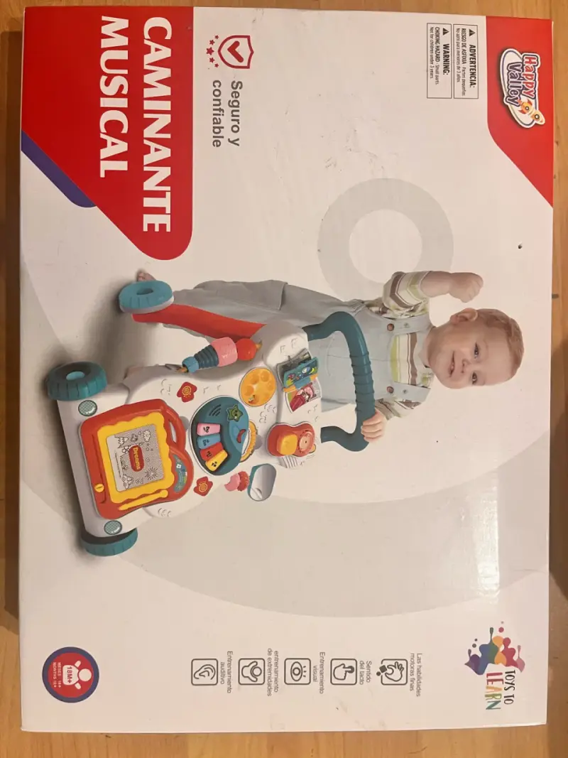 Caminante musical para bebé con actividades - 3