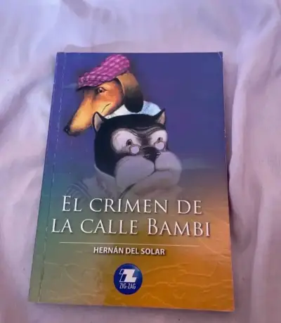 Libro 'El Crimen de la Calle Bambi' de Hernán del Solar - miniatura 1
