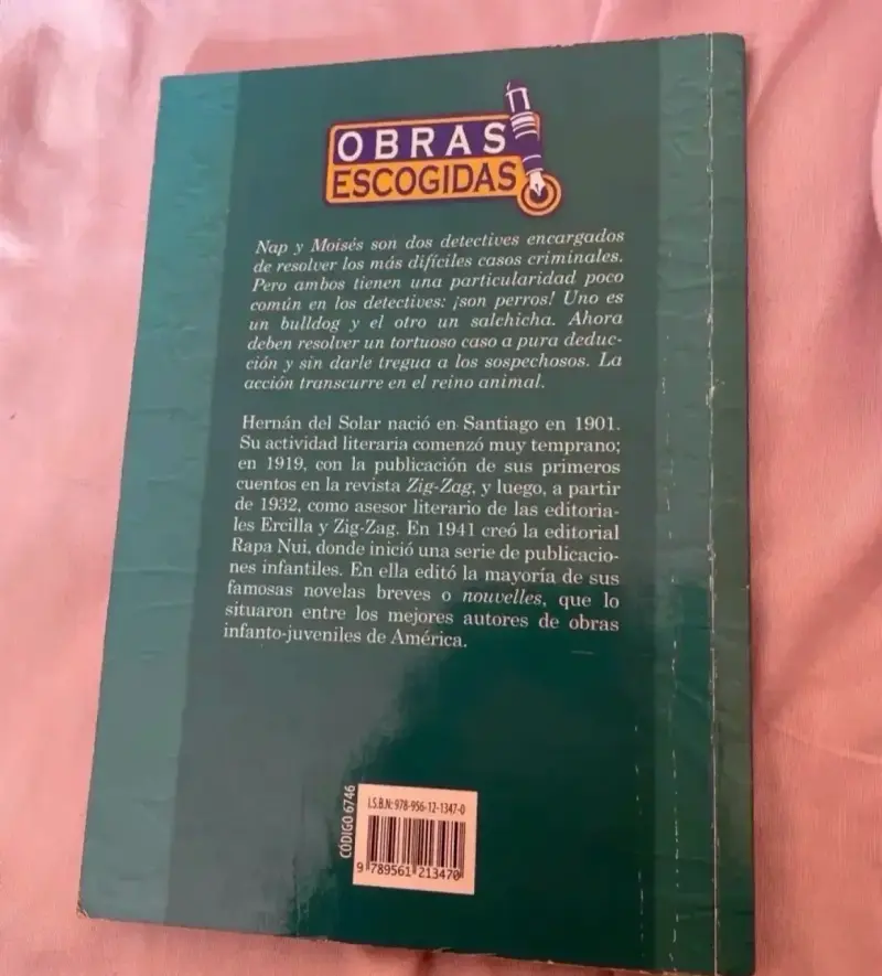 Libro 'El Crimen de la Calle Bambi' de Hernán del Solar - 3