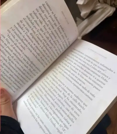 Libro 'El Crimen de la Calle Bambi' de Hernán del Solar - miniatura 4