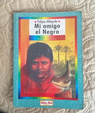 Libro 'Mi amigo el Negro' de Felipe Alliende - miniatura 1