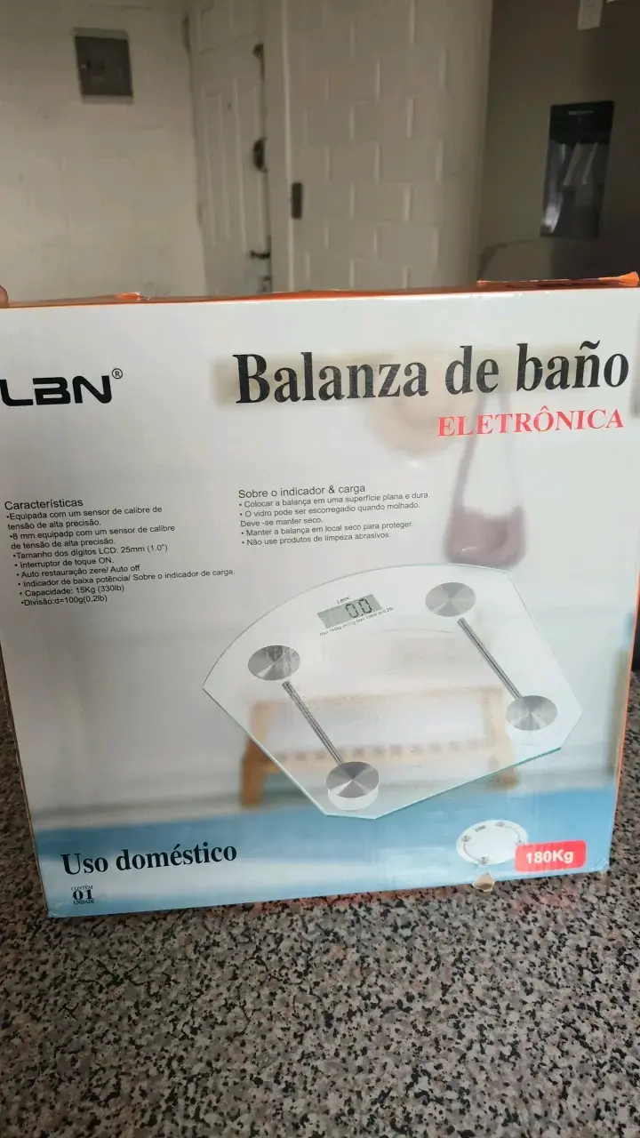 Balanza de baño electrónica LBN 180Kg - 2