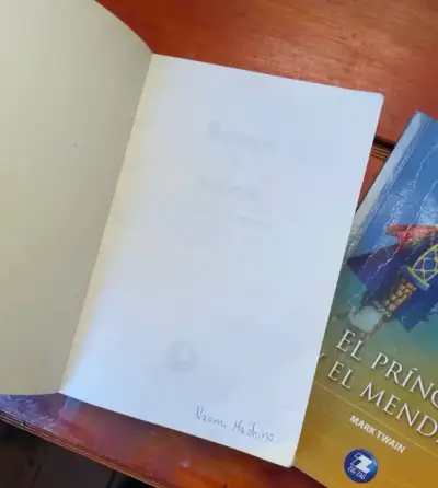 Libros Romeo y Julieta y El Príncipe y el Mendigo - miniatura 2