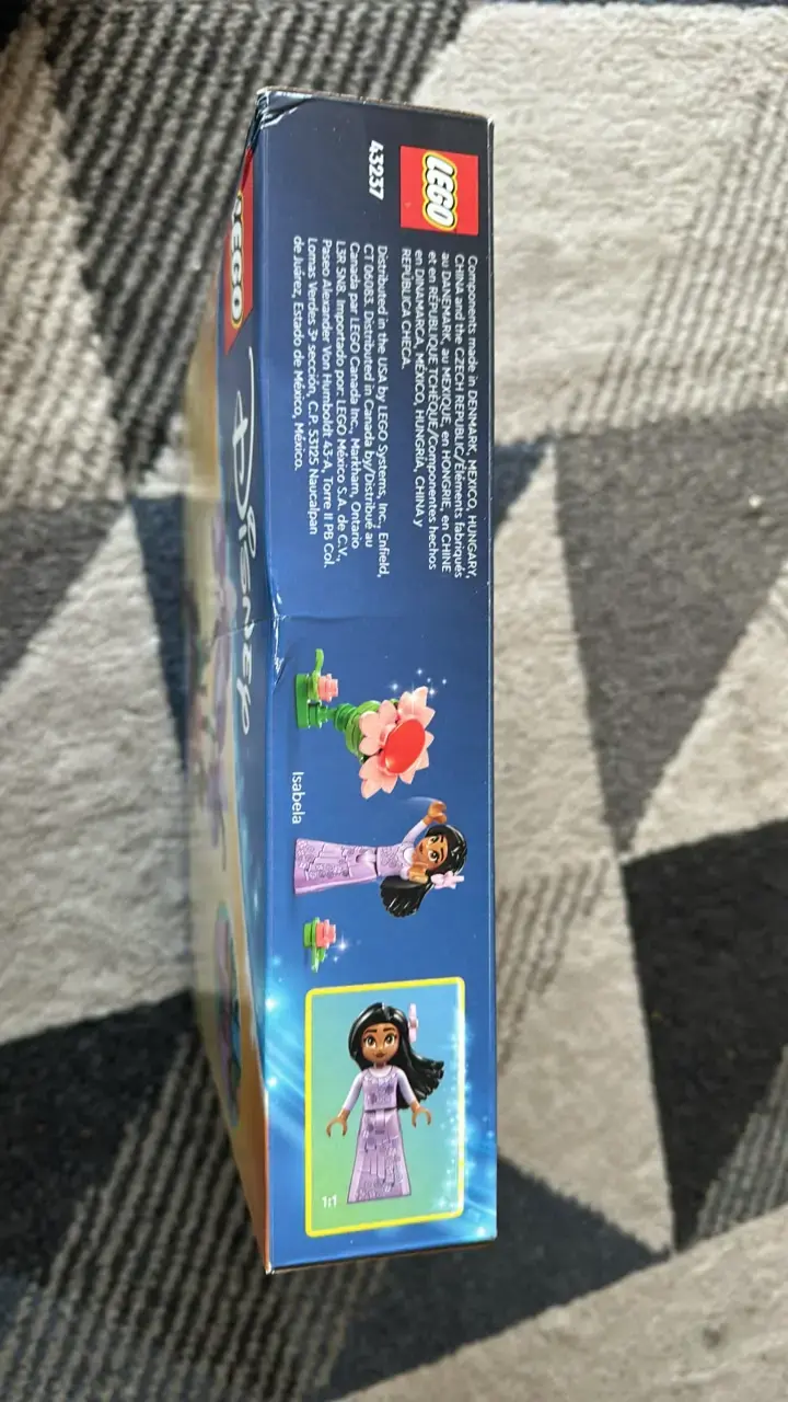 Set de Construcción LEGO Disney Encanto Isabela - 4