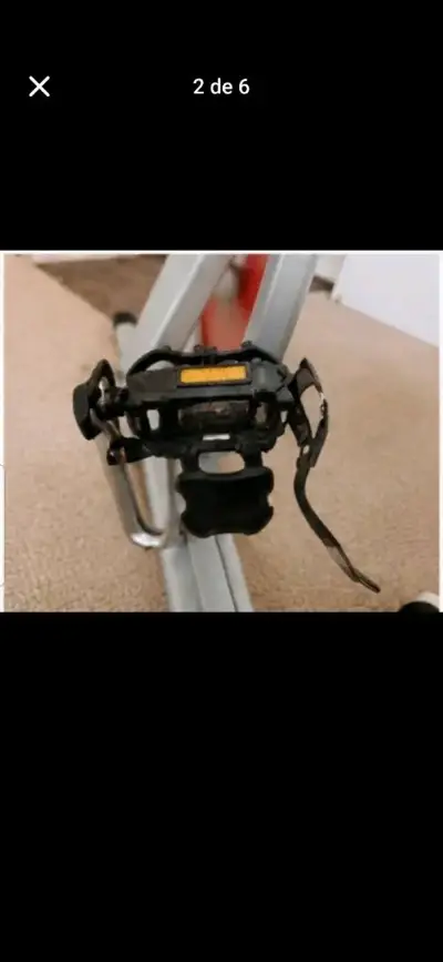 Bicicleta estática Lahsen  resistencia ajustable - miniatura 2