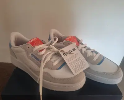 Zapatillas Reebok blancas 100% nuevas - miniatura 3