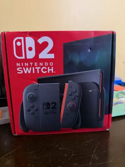 Nintendo Switch 2 nuevo - miniatura 1