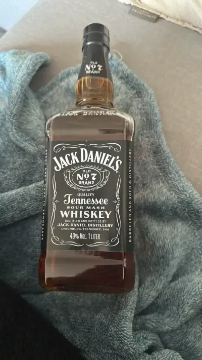 Whiskey Jack Daniel's Tennessee 1L - miniatura 1