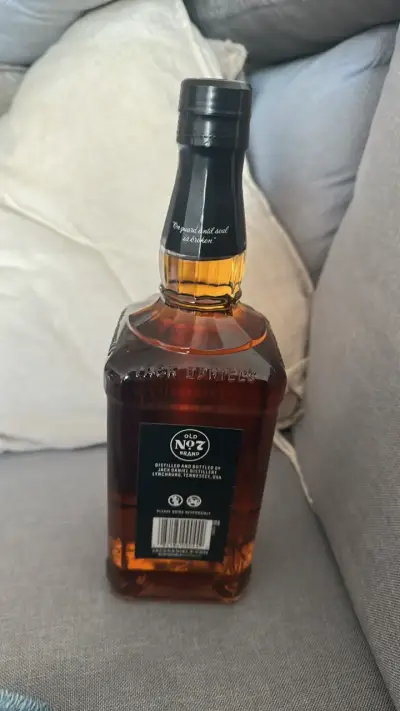 Whiskey Jack Daniel's Tennessee 1L - miniatura 3