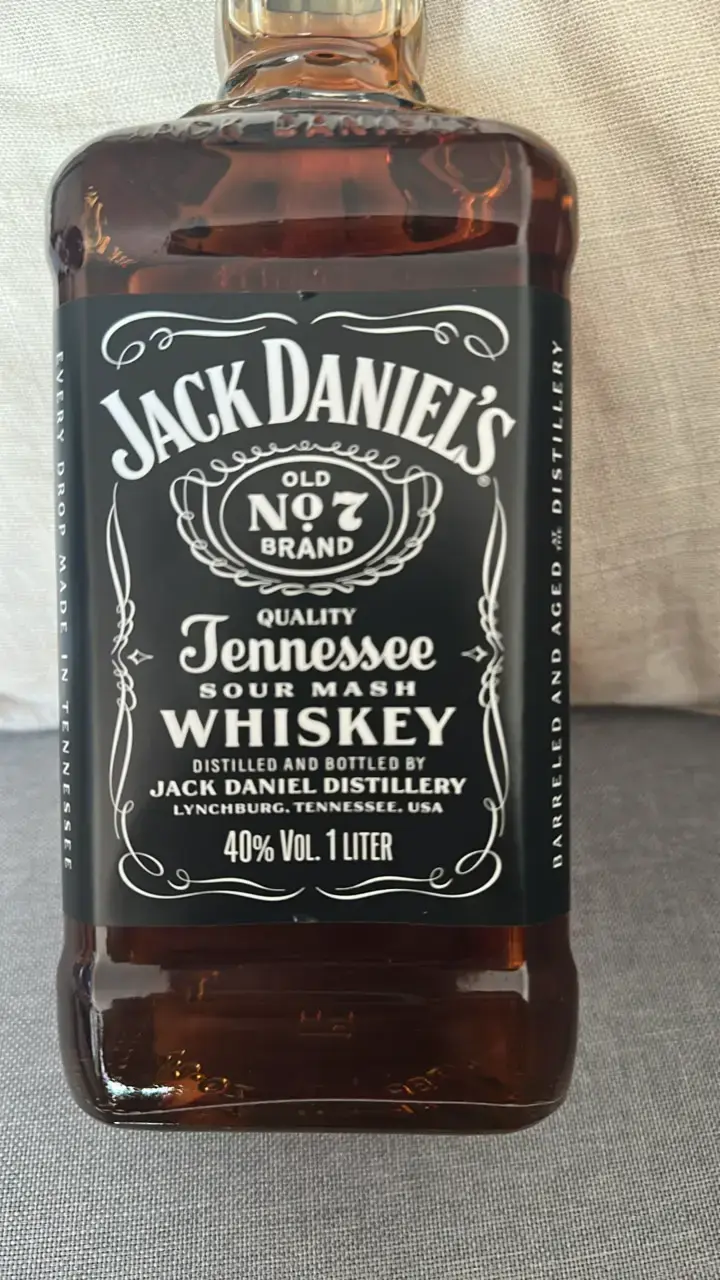 Whiskey Jack Daniel's Tennessee 1L - 4