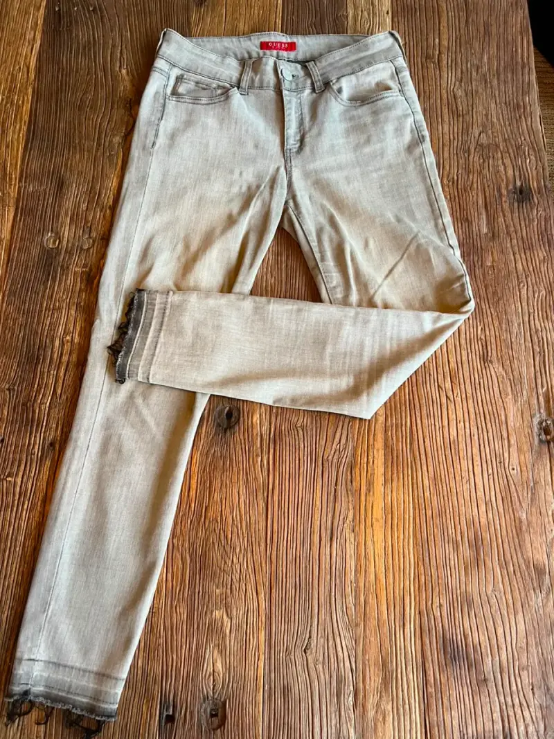 Pantalones de vestir gris para mujer - 2