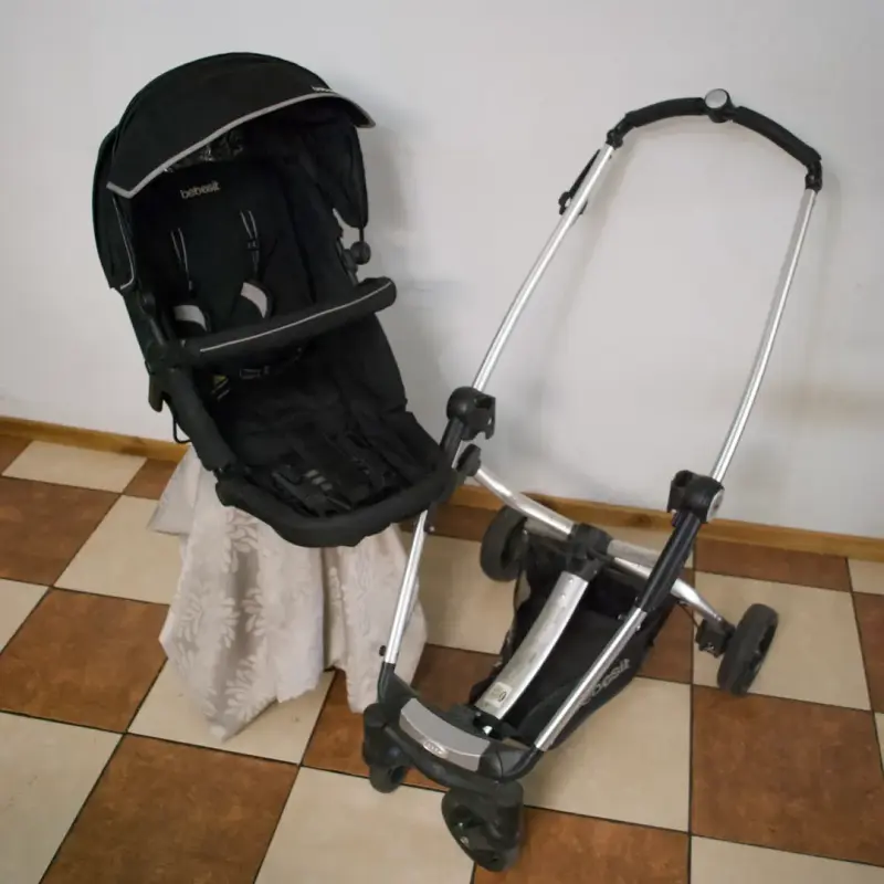 Coche de bebé Bebesit con silla y base - 3