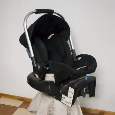 Coche de bebé Bebesit con silla y base - miniatura 4