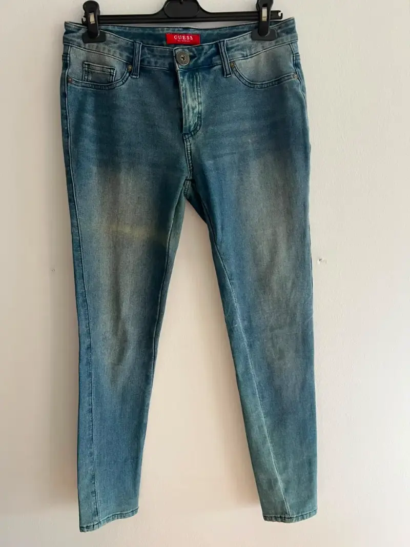 Jeans Guess para mujer azul claro - 2