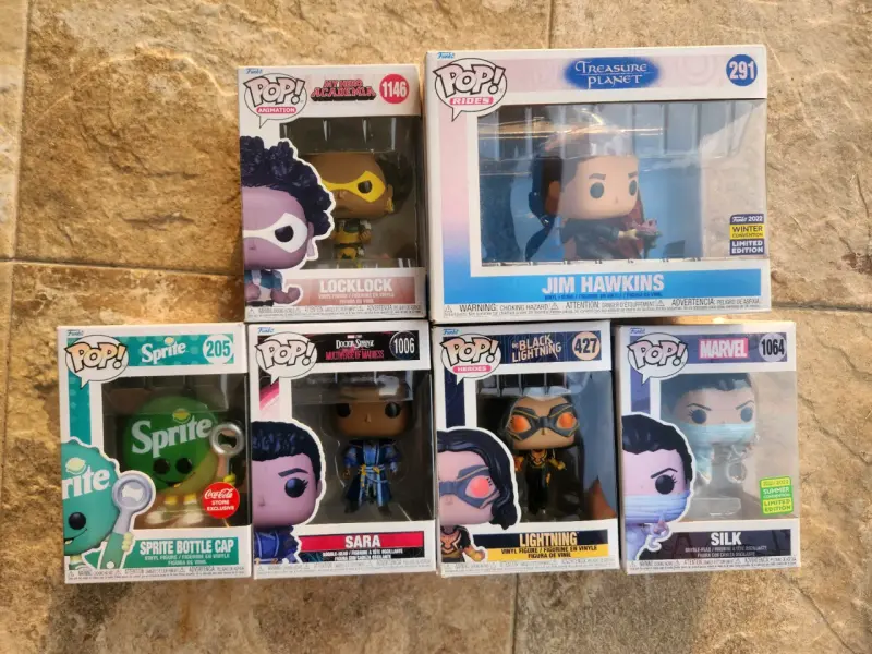 Set de Figuras Funko Pop Exclusivas
