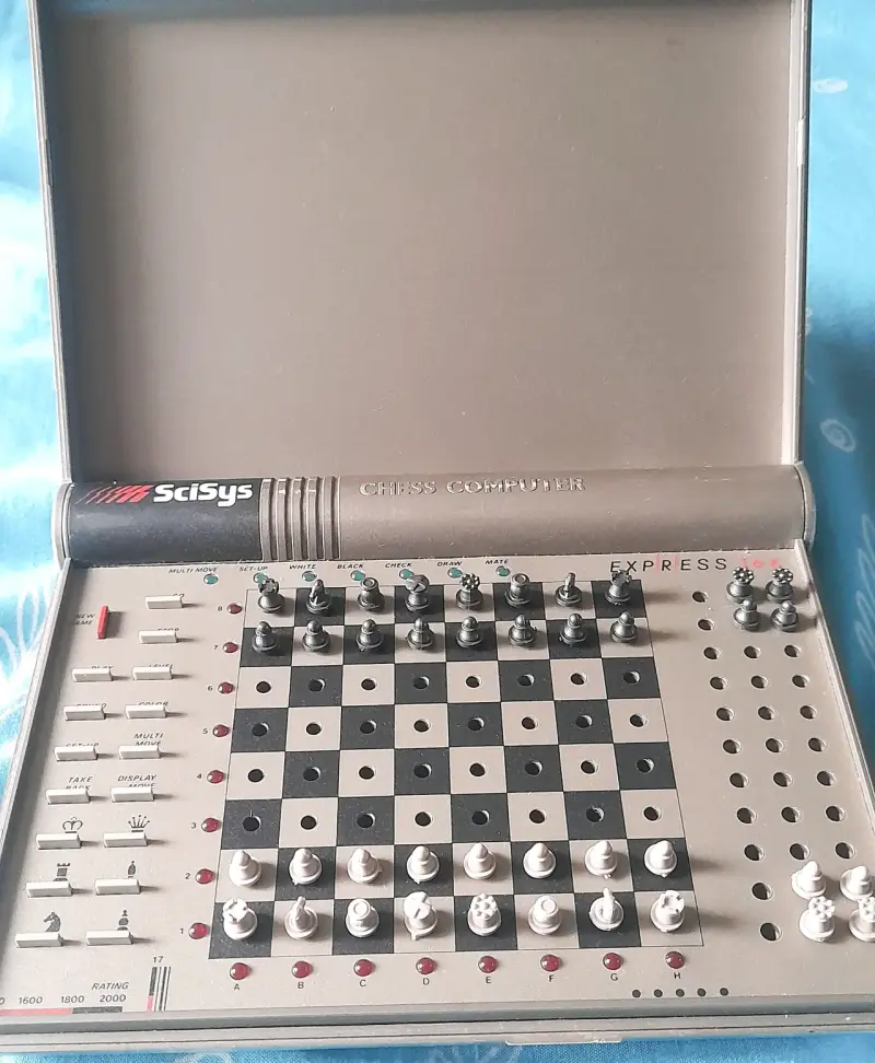 Computadora de Ajedrez Kasparov Vintage