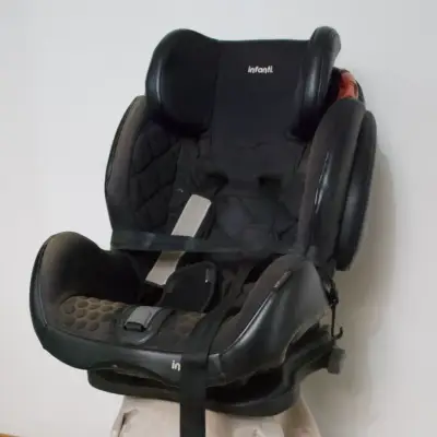 Silla de auto para bebé Infanti negra - miniatura 1