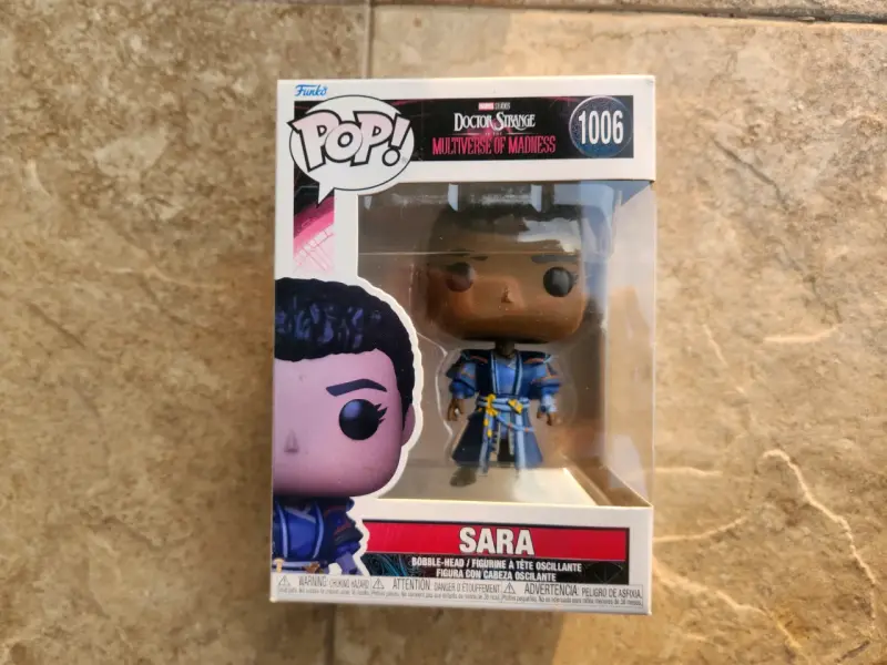 Funko Pop Sara Doctor Strange Multiverse of Madnes