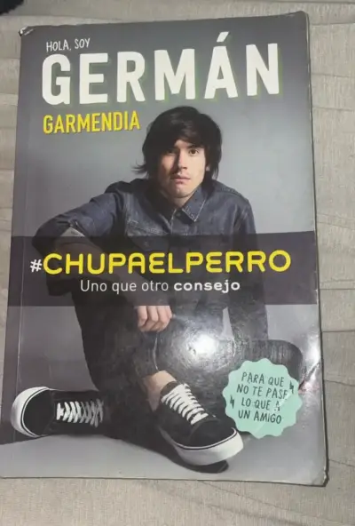 Libro 'Chupaelperro' de Germán Garmendia - miniatura 1