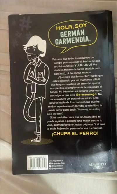 Libro 'Chupaelperro' de Germán Garmendia - miniatura 2