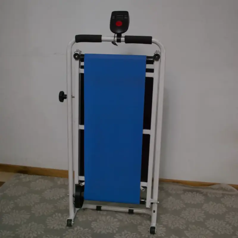 Caminadora plegable manual con monitor - 2