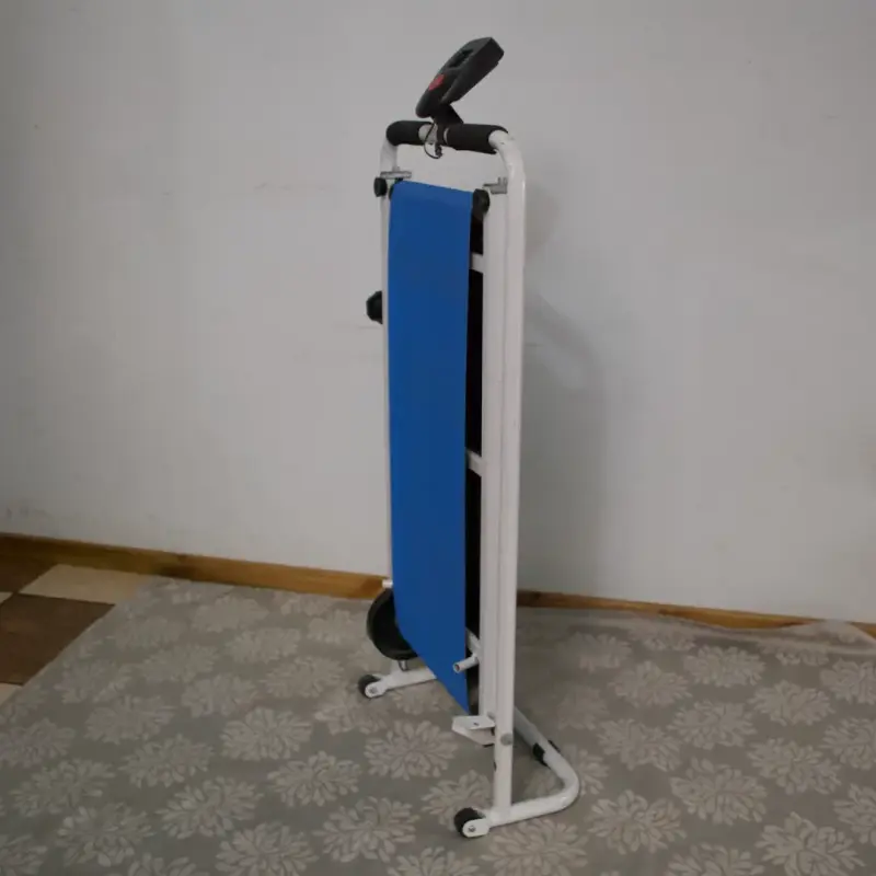 Caminadora plegable manual con monitor - 3