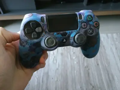 Control PS4 edición Dragon Ball Z personalizado - miniatura 1