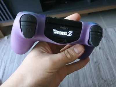 Control PS4 edición Dragon Ball Z personalizado - miniatura 2
