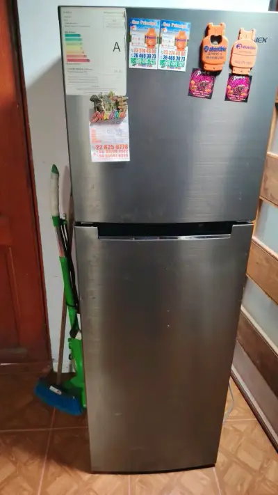 Refrigerador NEX de dos puertas en acero inoxidable - miniatura 1