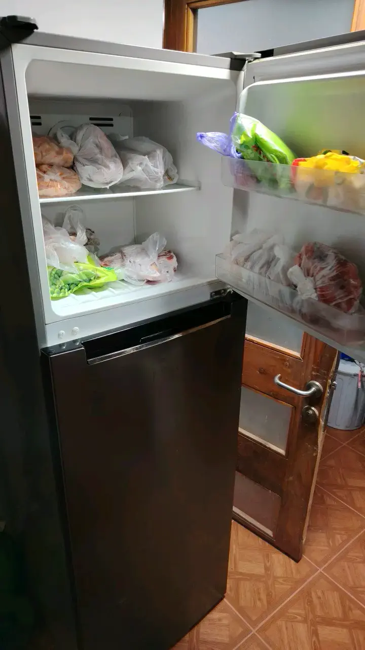 Refrigerador NEX de dos puertas en acero inoxidable - 2