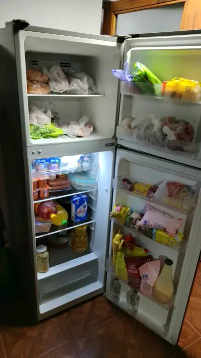 Refrigerador NEX de dos puertas en acero inoxidable - miniatura 3