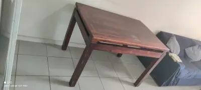 Mesa de Madera maciza rústica para Comedor - miniatura 2