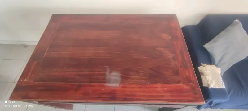 Mesa de Madera maciza rústica para Comedor - 3