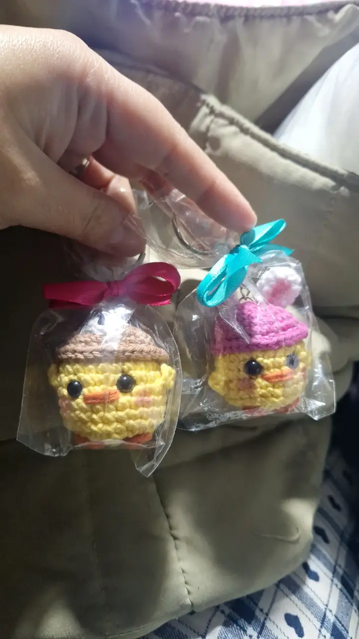 Llaveros de amigurumi - 2