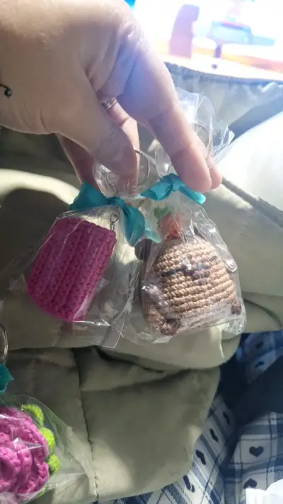 Llaveros de amigurumi - miniatura 3