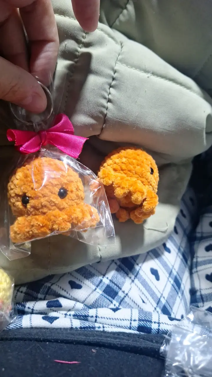 Llaveros de amigurumi - 4