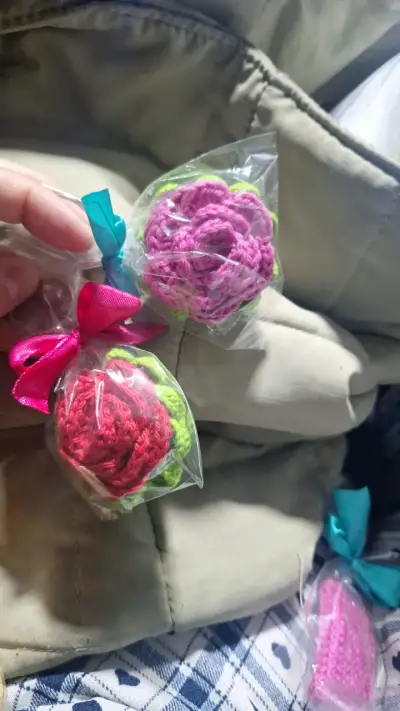 Llaveros de amigurumi - miniatura 5